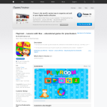 Free App: Playroom - Lessons with Max - educational games for preschoolers
