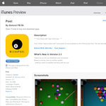 Free App: Pool: [iOS]