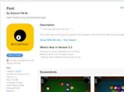 Free App: Pool: [iOS]