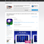 Free App: Relax Melodies Premium HD [iOS]