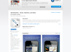 Free App: Sketchworthy - Notes, Sketches, and Ideas
