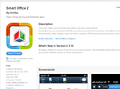 Free App: Smart Office 2 [iOS]