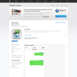 Free App: SMS Export [iOS]