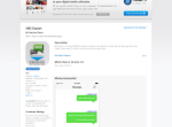 Free App: SMS Export [iOS]