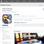 Free App: Table Top Racing