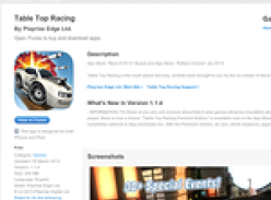 Free App: Table Top Racing