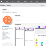 Free App: Twenty [iOS]
