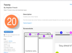 Free App: Twenty [iOS]