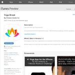 Free App: Yoga Break