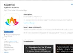 Free App: Yoga Break