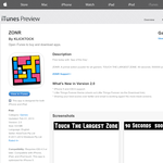 Free App: ZONR [iOS]