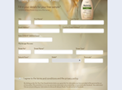 Free Aveeno Daily Moisturising Lotion Sample