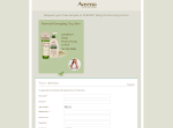 Free Aveeno Daily Moisturising Lotion Sample