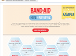 FREE Band-Aid Tough Strips Sample