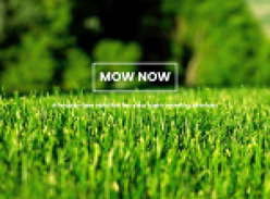 Free Basic Lawn Mow @ Mow Now