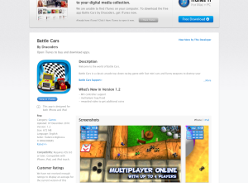 Free Battle Cars App
