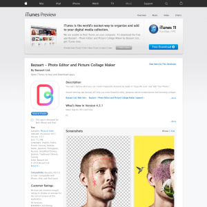Free Bazaart - Photo Editor and Picture Collage Maker App