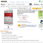 Free Become Your Own Boss Now - The definitive step-by-step guide to getting freelance work with your existing skills [Kindle Edition]