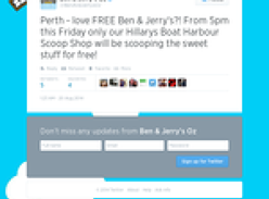 Free Ben & Jerry's