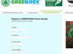 Free Biodegradable Gloves
