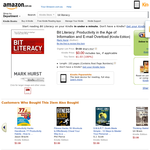 Free Bit Literacy: Productivity in the Age of Information and E-mail Overload [Kindle Edition]