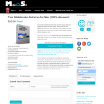 Free Bitdefender Antivirus for Mac (100% discount)