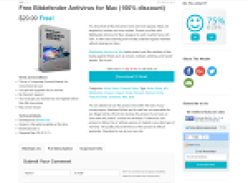 Free Bitdefender Antivirus for Mac (100% discount)