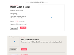 Free Bobbi Brown Free products