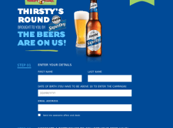 Free Bottle of Hahn Superdry