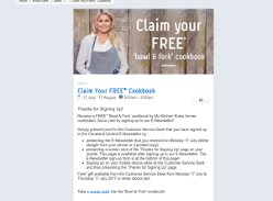 Free 'Bowl & Fork' Cookbook by Anna Lisle