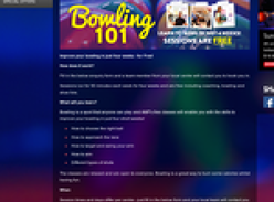 Free Bowling Lessons