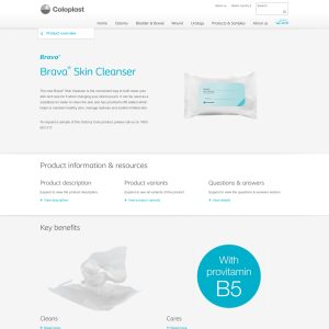 Free Brava Skin Cleanser