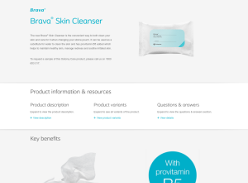 Free Brava Skin Cleanser