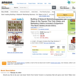 Free Building A Network Marketing Business: Six Steps to Six Figures This Year (Sales and Marketing Videos Included) (Outperform The Norm Series) [Kindle Edition]