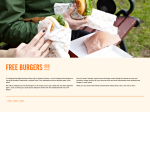 Free Burgers to Yarraville Gardens