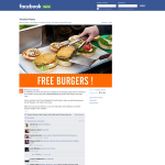 Free Burgers!
