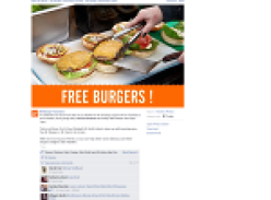 Free Burgers!