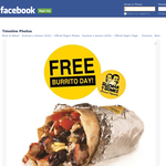 Free Burrito Day 