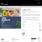 Free Burrito Day 