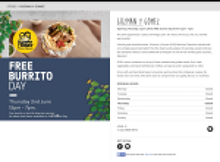 Free Burrito Day 