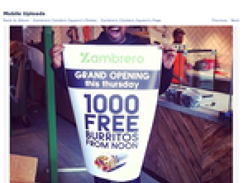 Free Burrito