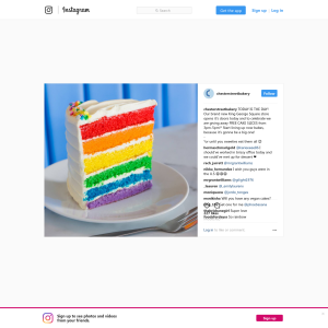 Free Cake Slices Today