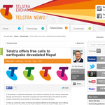 Free calls to Nepal