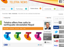 Free calls to Nepal