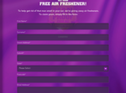 Free Car Airfreshener