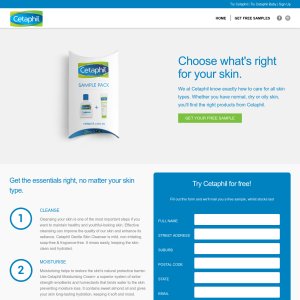 Free Cetaphil