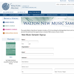 Free Choir Music CD
