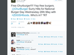 Free Churburger!