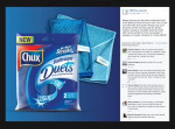 Free Chux Bathroom Duets Sample