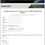 Free Classroom Biology Poster from HHMI!